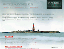Tablet Screenshot of paternosterlighthouse.com